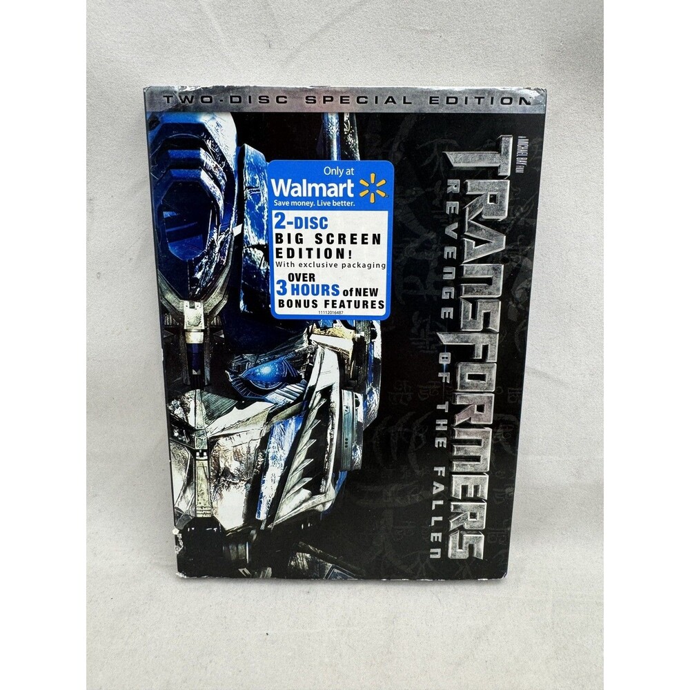 Transformers Revenge of the Fallen DVD Movie 2-Disc Set Special Edition